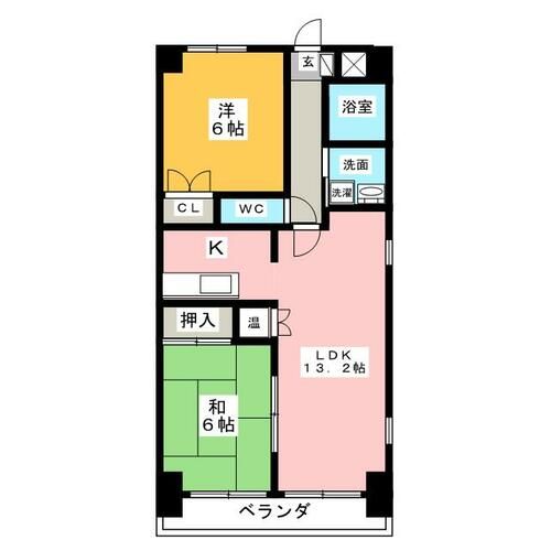 CASA ELEVATOの間取り
