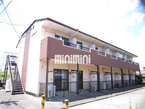 グリーンハイツ原の外観