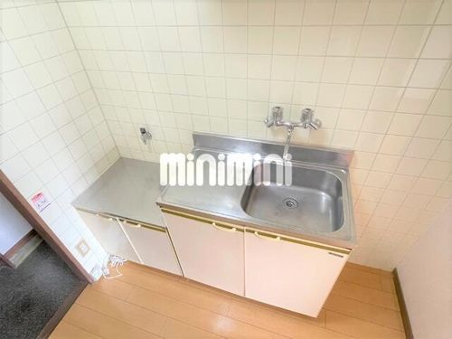 グリーンハイツ原のキッチン