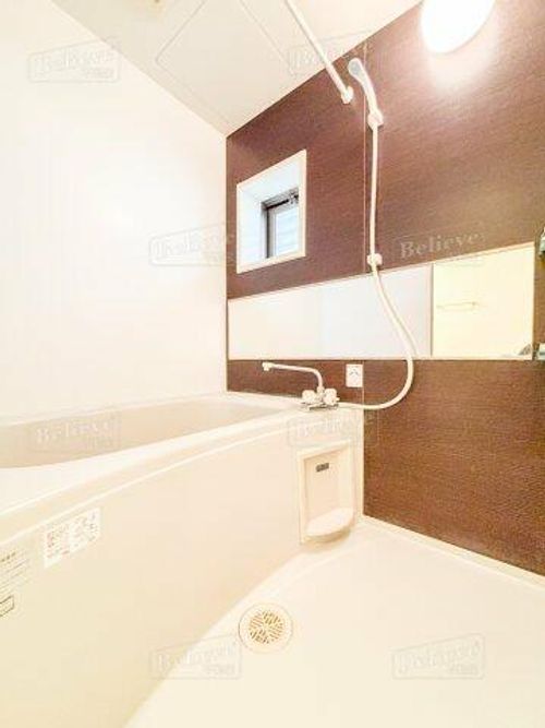 福岡県久留米市南薫西町(アパート)の賃貸物件の風呂