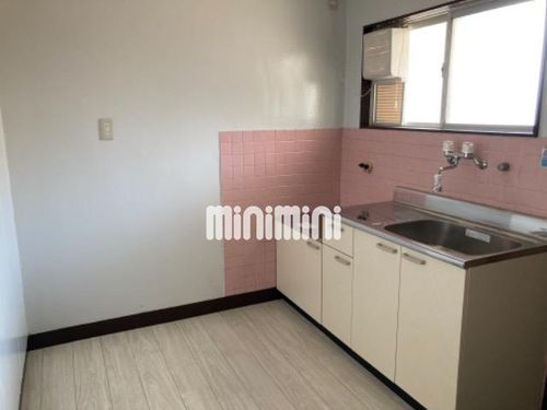 弥生荘のキッチン