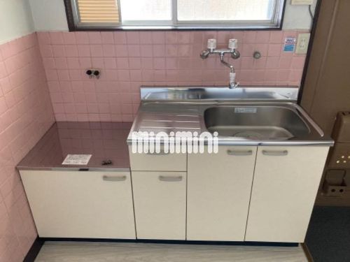 弥生荘のキッチン