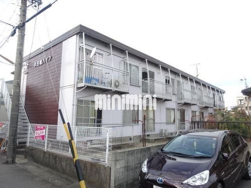 平田橋ハイツの外観