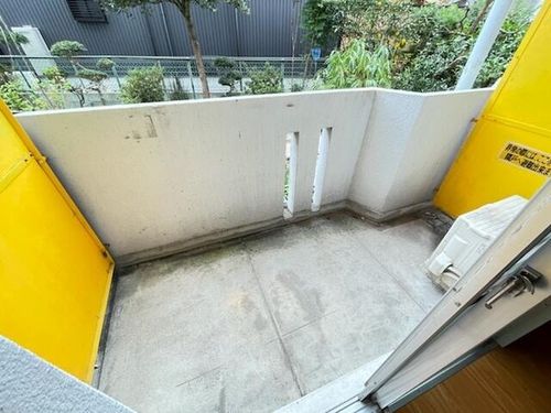 マンションヒラノB棟の内装