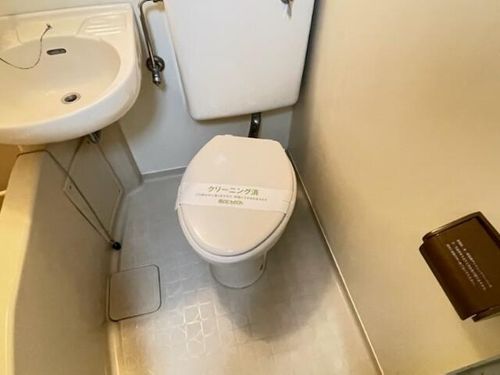 マンションヒラノB棟の内装