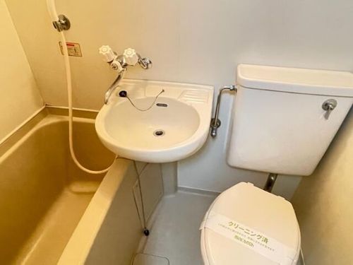 マンションヒラノB棟の内装