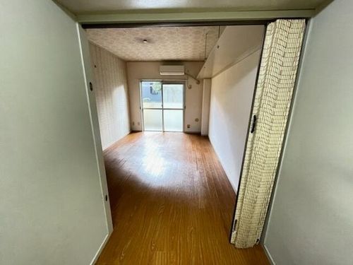 マンションヒラノB棟の居間