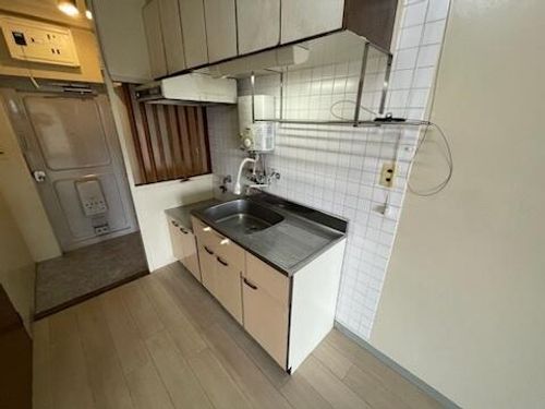 日光寺マンションのキッチン