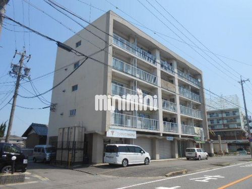 日光寺マンションの外観