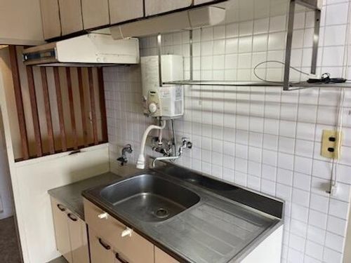 日光寺マンションのキッチン