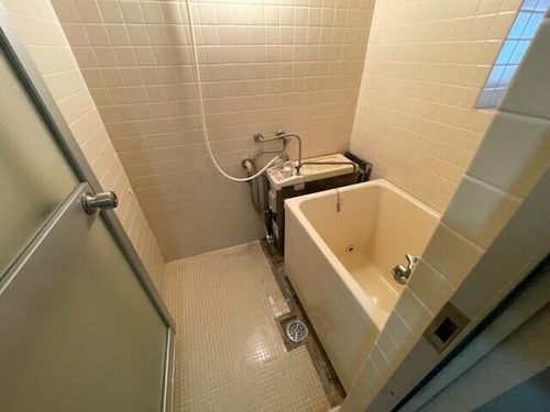 日光寺マンションの風呂