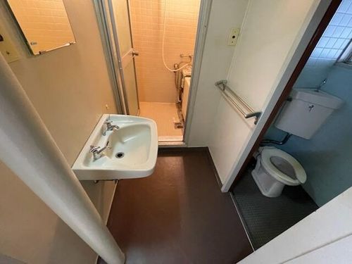 日光寺マンションの内装