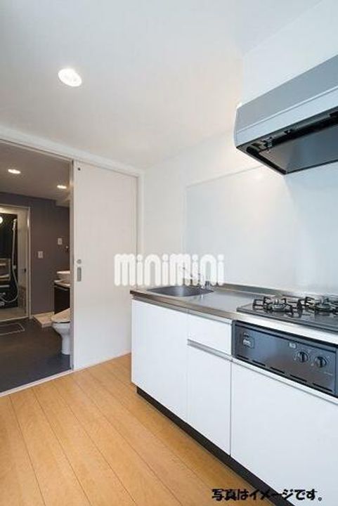 リラッサンテのキッチン