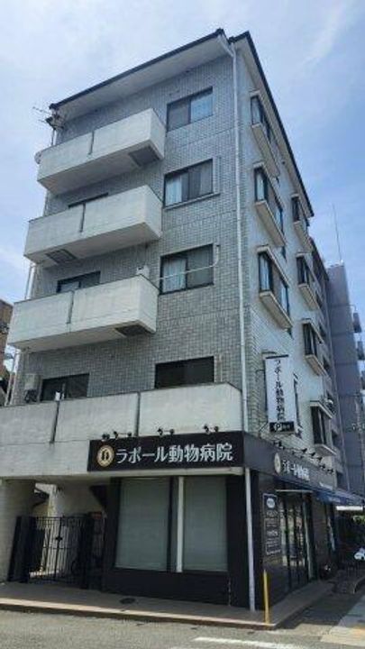 フォーライフ御影02Aの外観