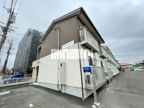 サンクス新栄ⅡAの外観