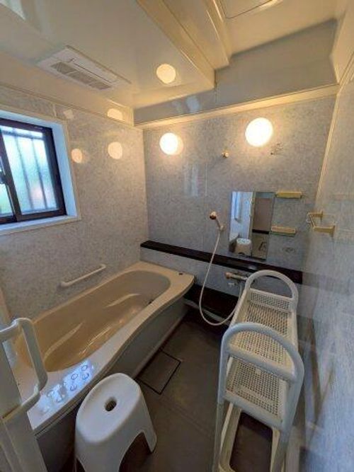 愛知県豊橋市石巻町(一戸建)の賃貸物件の風呂