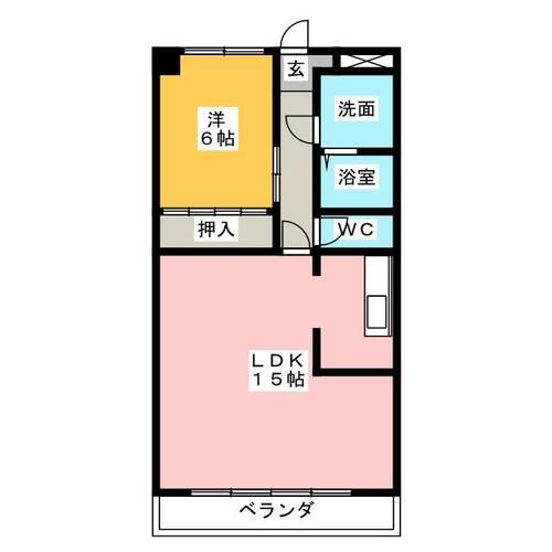 MORIHIRO SQUAREの間取り
