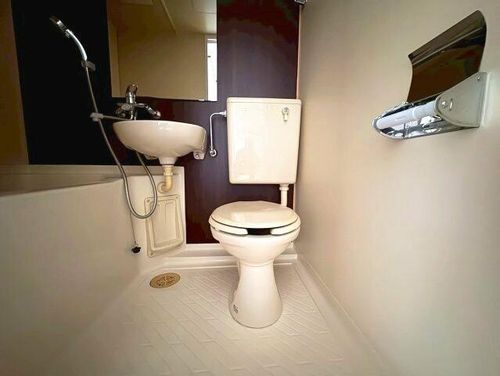 リバーサイド小車1号棟の内装