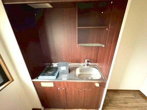 リバーサイド小車1号棟のキッチン