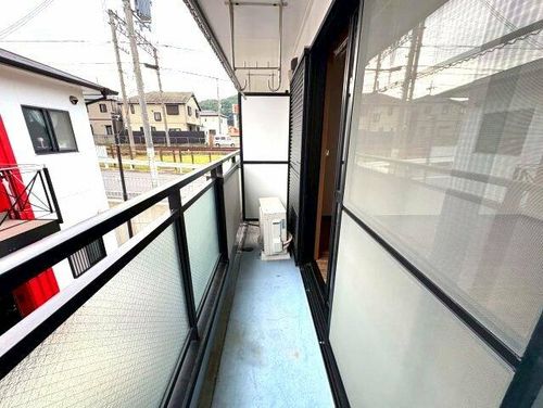 リバーサイド小車1号棟の内装