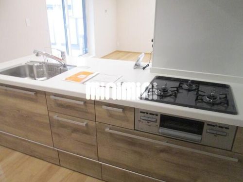 HIGH LINE PARK(ハイラインパーク)A棟のキッチン