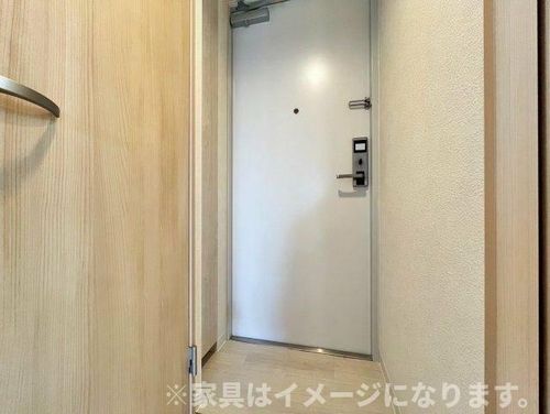 サンフレンドcoreの玄関