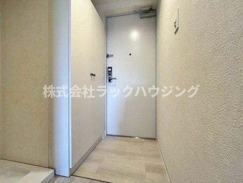 サンフレンドCoreの玄関