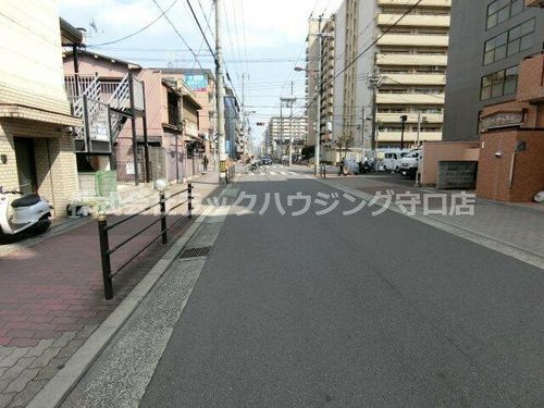 サニティ関目の周辺