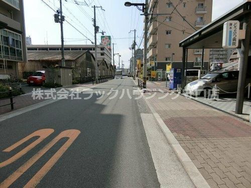 サニティ関目の周辺