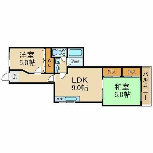 エルトレスBの間取り