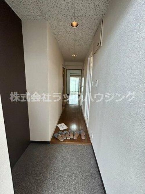 エルトレスBの玄関