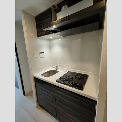 S-RESIDENCE城東SEVERのキッチン