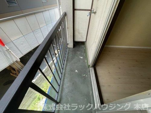 ナカジョウマンションの内装