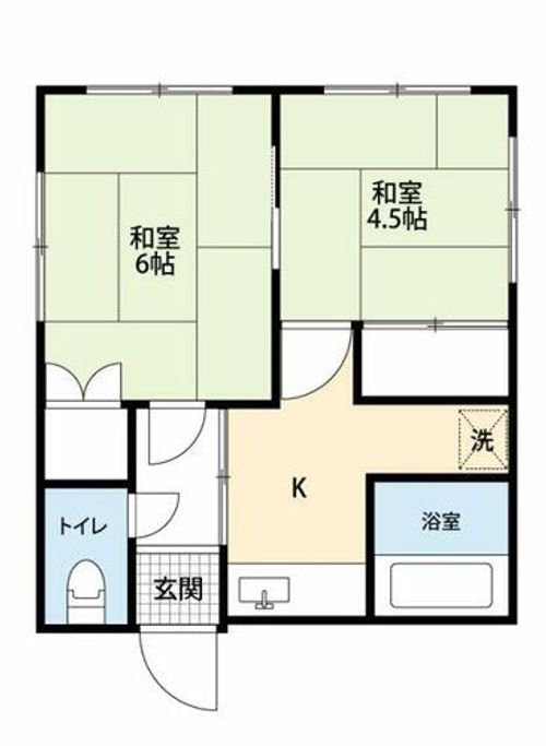 コーポ吉祥の間取り