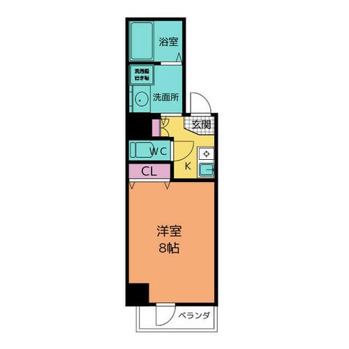 サン・錦本町ビルの間取り