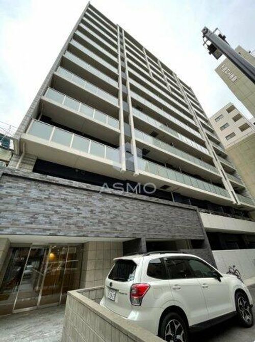 ブルフォルトゥーナ扇町の外観