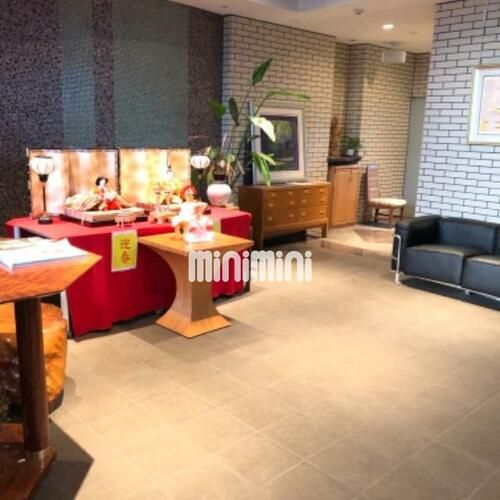 イーグルヘッド橦木の玄関