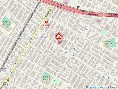 アヴィエント29の地図