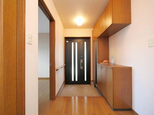 住谷マンションの玄関