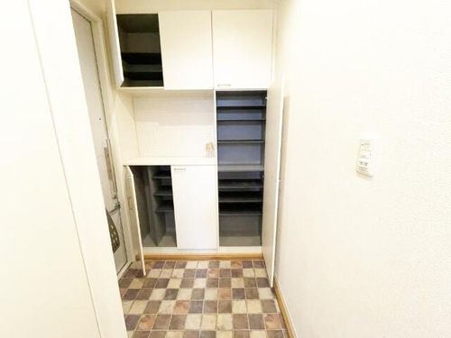 ベル・シャンテ Ⅱの玄関