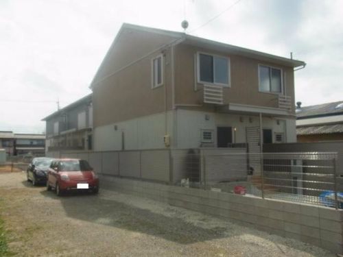 パストラル A棟の外観