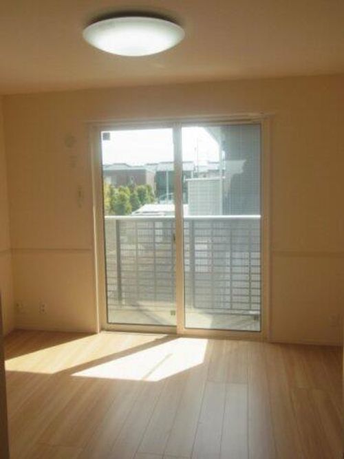 パストラル A棟の居間