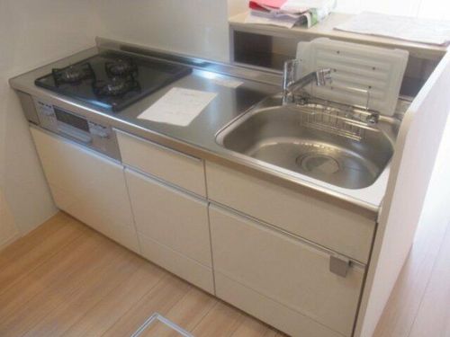 パストラル A棟のキッチン