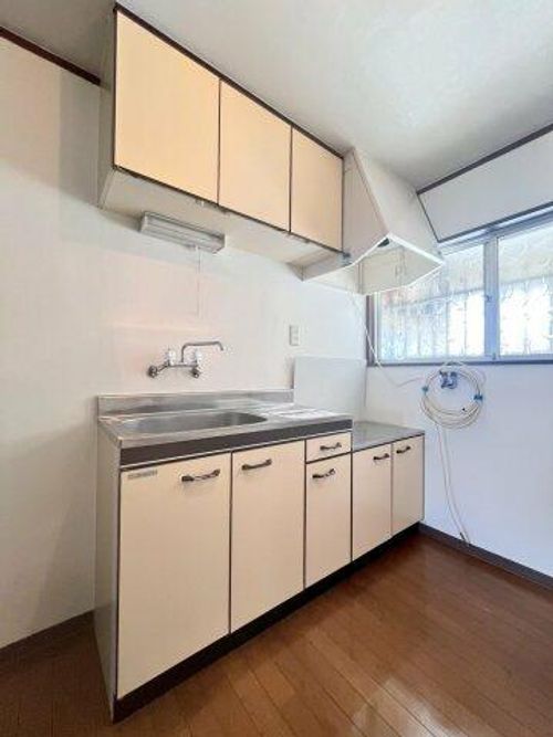 大阪府堺市北区宮本町(マンション)の賃貸物件のキッチン