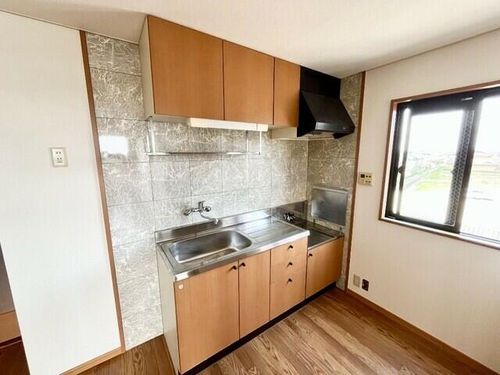 レジアスハイム遼仙Ⅱのキッチン