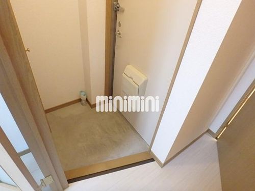 ユーハウス稲沢の玄関