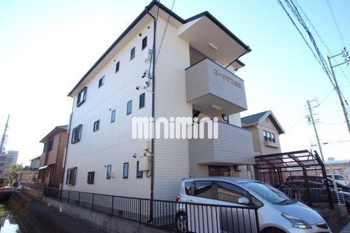 ユーハウス稲沢の外観