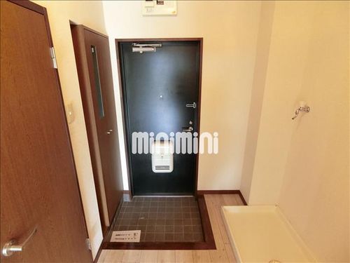 リヴェール牧の玄関