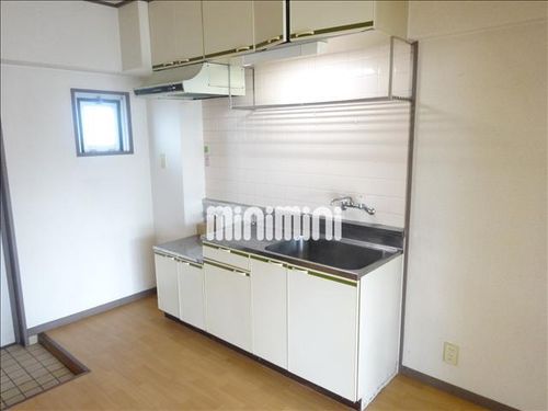 ラハイナハイツ焼山のキッチン