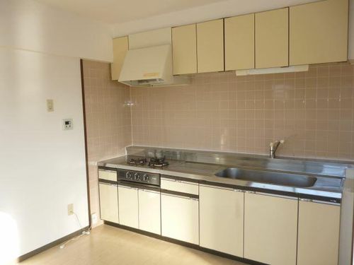 シャトレ木津のキッチン